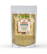 Unpretentious Garlic Pepper, Versatile Seasoning, Salty & Garlicky Flavor, Delicious Seasoning Blend (2 Pound)