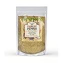 Unpretentious Garlic Pepper, Versatile Seasoning, Salty & Garlicky Flavor, Delicious Seasoning Blend (2 Pound)