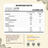 Yogi Super Foods Macadamia Nuts, Raw Nuts, Unsalted Nuts, Keto Macadamia Nuts Unsalted, Raw Macadamia Nuts for Baking, Snacking, Vegan, Keto-Friendly
