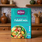 Al’Fez Lebanese Style Falafel Mix - 5.3oz (Pack of 1) - Chickpea Flour & Spice Blend for Crispy Falafels - Vegan, Quick & Easy Preparation - Perfect