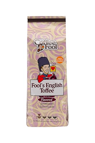 Coffee Fool's Decaf English Toffee (Espresso)