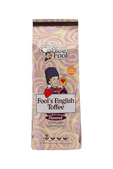 Coffee Fool's Decaf English Toffee (Very Fine Grind)