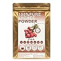 Plant Gift 100% Pure Lychee Powder ??? Natural Meal Powder, Wild Grown and Freeze Dried, Natural Flavor for Beverage, Smoothie and Baking, No GMOs