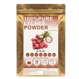 Plant Gift 100% Pure Lychee Powder ??? Natural Meal Powder, Wild Grown and Freeze Dried, Natural Flavor for Beverage, Smoothie and Baking, No GMOs