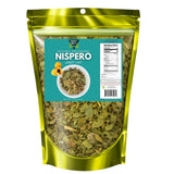 GREEN ROYALTY Te Herbal Hojas De Nispero 4oz Herbal Tea (Loquat Leaves Tea) Stand Up Resealable Bag Crafted By Nature100% All Natural Fresh Tea Tea