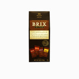 Brix Chocolate For Wine Brix Bites Assorted Bites, Premium Wine Pairing Collection, 3 Pack, 24 Pieces