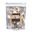 Essential Spice Dried Black Trumpet Mushrooms - Whole, Deep Smoky Umami Flavor - Gourmet Wild Mushrooms for Sauces, Meats, Pasta & Risottos - Easy