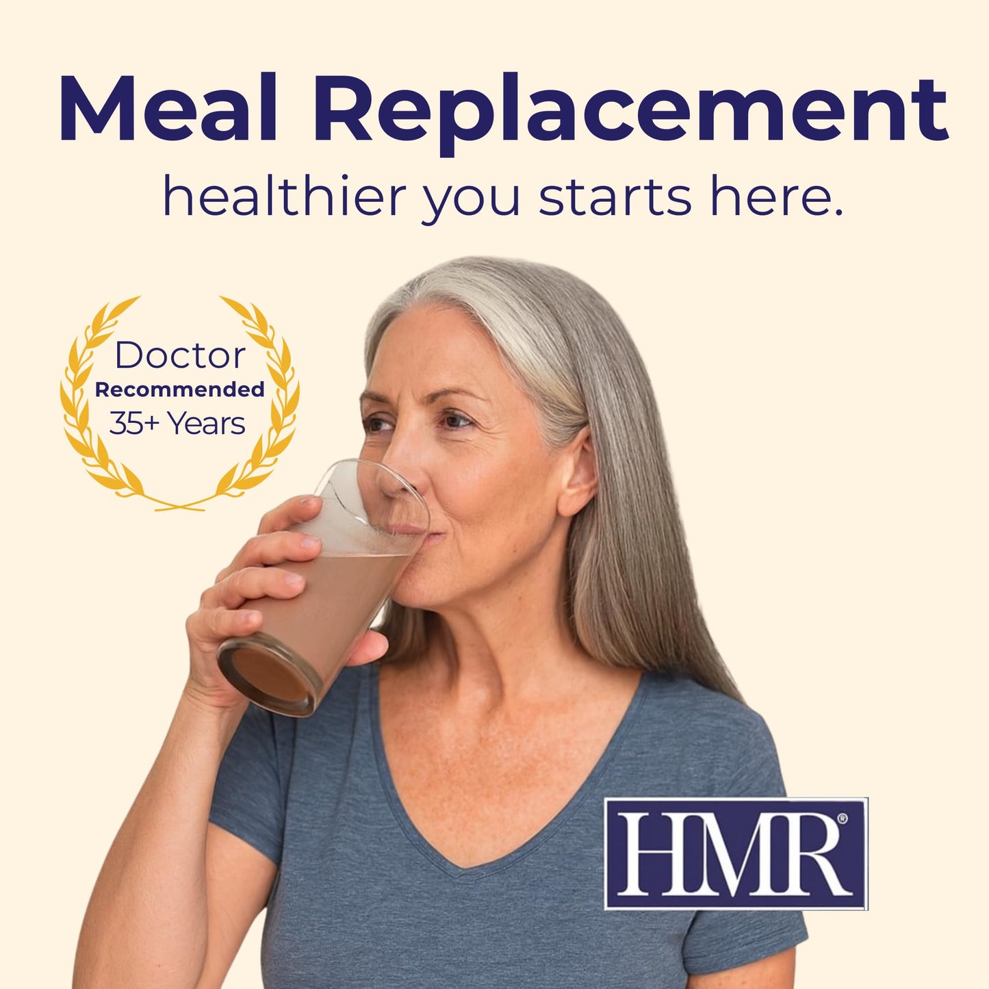 HMR 70 Plus Vanilla + Chocolate Shake & Pudding Mix COMBO | Meal Replacement Powder | Lactose-Free | 15g Protein | Easy to Make | Low Calorie | 42