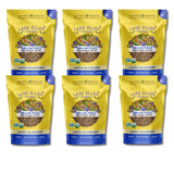 Lark Ellen Farm Grain-Free Granola, Certified Organic Raw Sprouted Vegan Clusters, Paleo & Crunchy Gluten-Free Bites for Cereal or Yogurt, Lemon