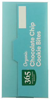 365 by Whole Foods Market, Organic Chocolate Chip Cookie Bites, 6.3 Ounce