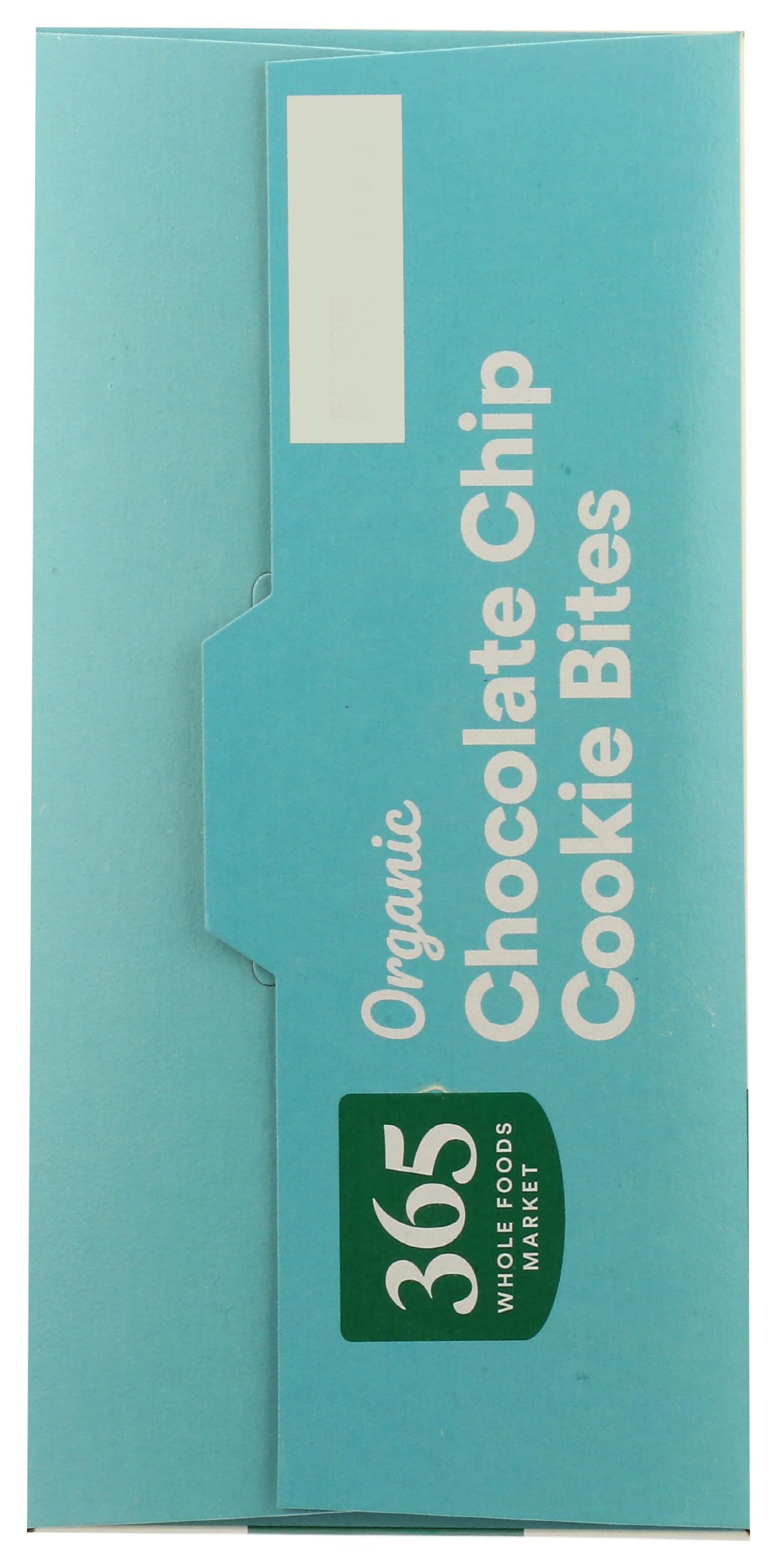 365 by Whole Foods Market, Organic Chocolate Chip Cookie Bites, 6.3 Ounce
