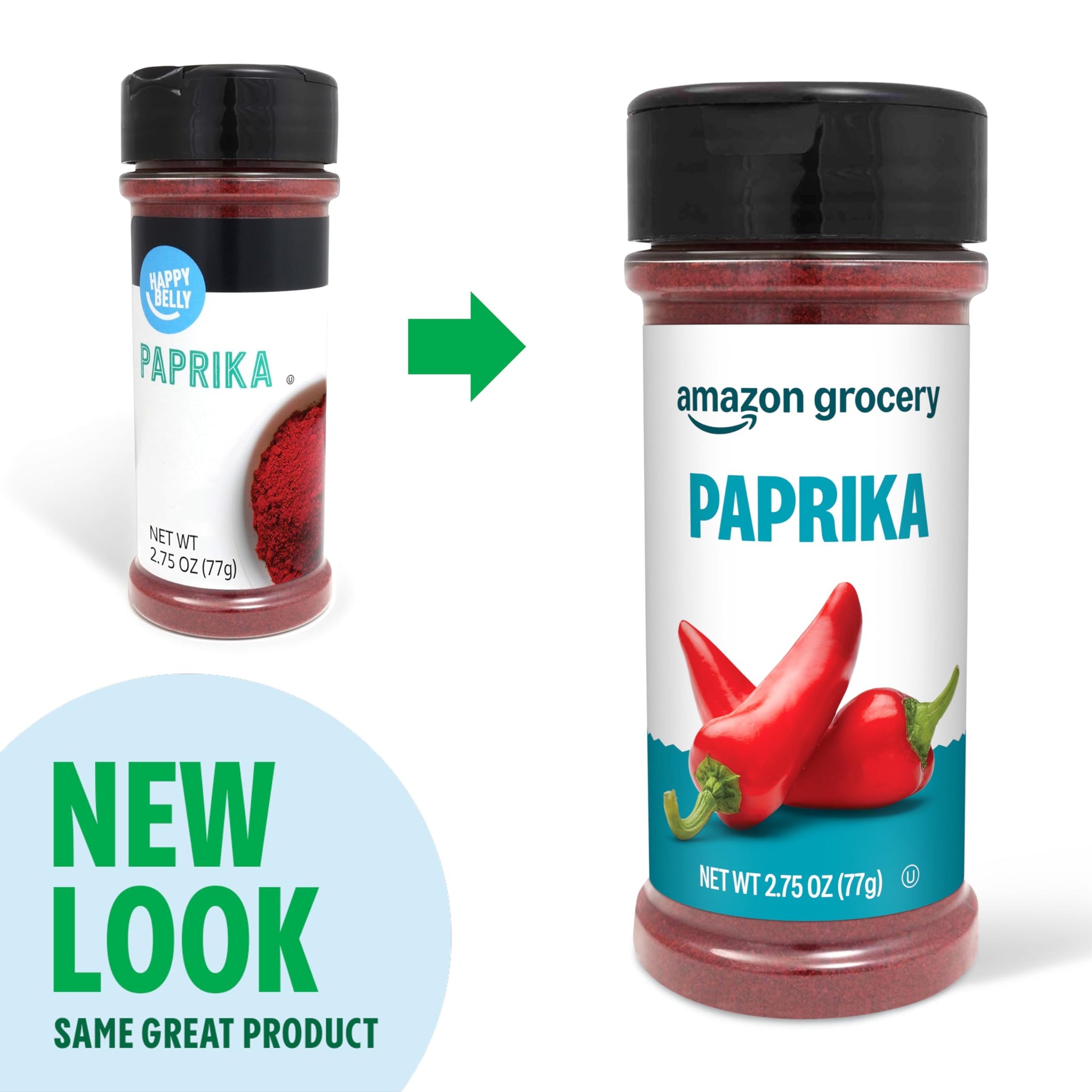 Amazon Grocery, Paprika, 2.75 Oz