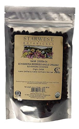 Organic Schisandra Berry Powder - 4 oz