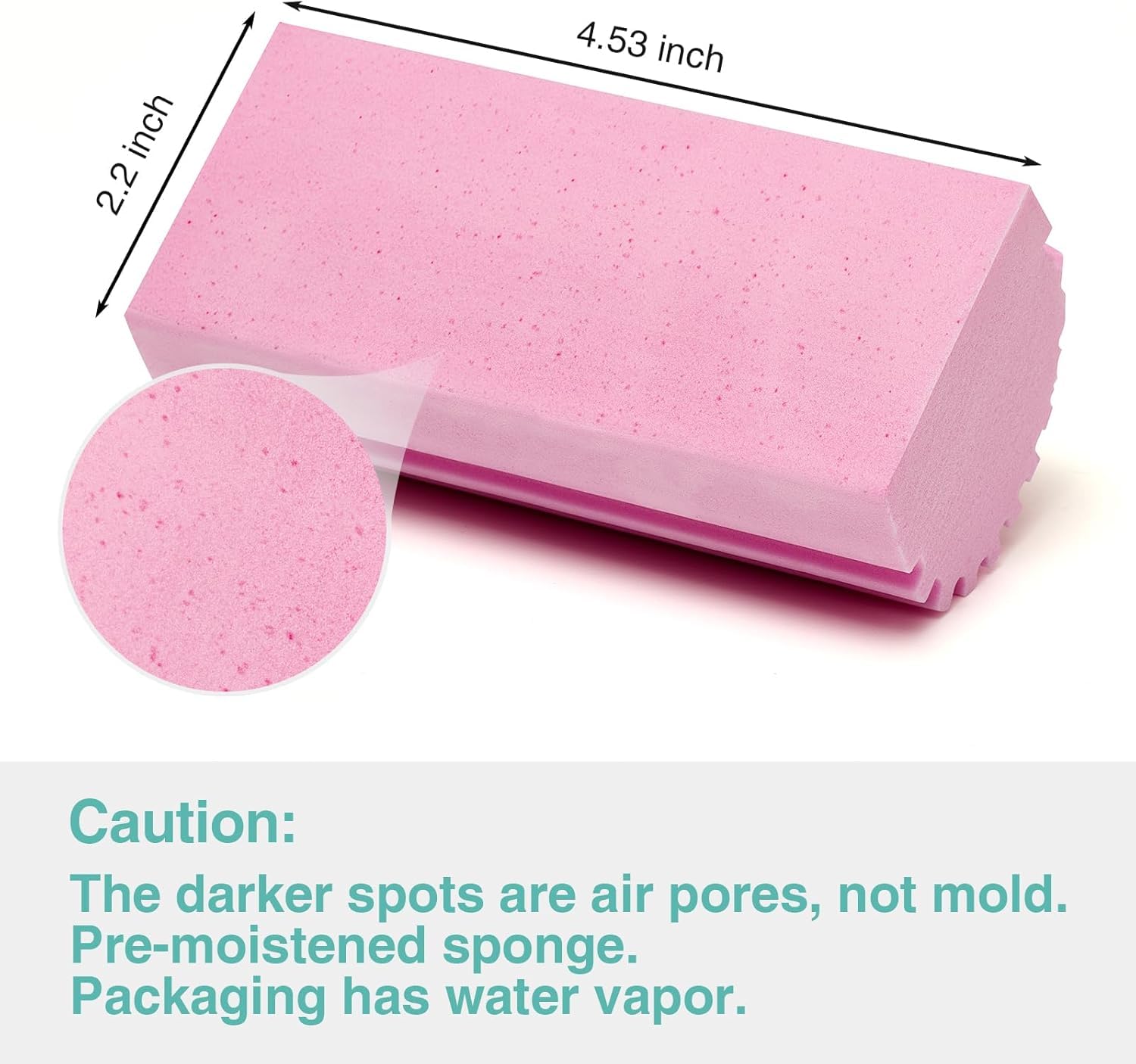4 Pack Damp Dusting Sponge Duster, Dust Cleaning Sponge, Reusable Household Cleaning Sponge Tool for Blinds, floorboards, Fan Blades, Vents, Glass