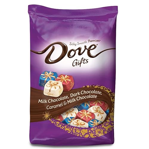 Dove Candy Gifts Silky Smooth Chocolate Promises Variety Mix Valentine's Day Candy, 24 Oz