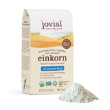 Jovial Organic Einkorn Unbleached All Purpose Flour - Bread Baking Flour for Sourdough, High Protein, Non-GMO, For Organic Pizza & Pasta, European