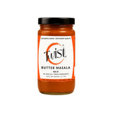 Twist Foods Butter Masala Sauce | Mild, Creamy Indian Simmer Sauce | Authentic Restaurant-Style Butter Masala | Gluten-Free, No Preservatives or