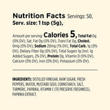 Miller's Banana Pepper Mild Hot Sauce, Sweet Spicy Banana Pepper Sauce - Best Use for Chicken Wing, Burgers, Sandwich with Low Sodium Content 9.5 OZ