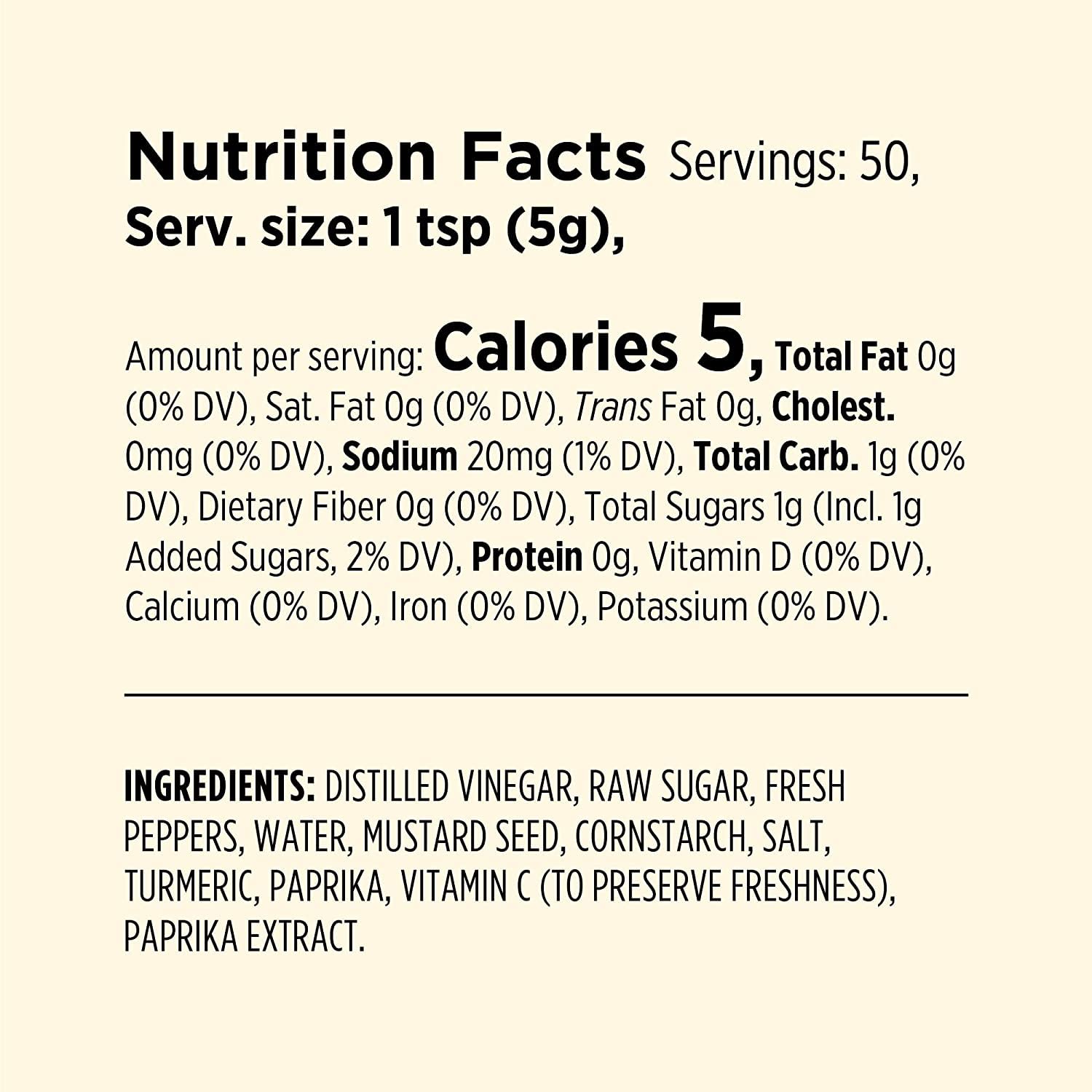 Miller's Banana Pepper Mild Hot Sauce, Sweet Spicy Banana Pepper Sauce - Best Use for Chicken Wing, Burgers, Sandwich with Low Sodium Content 9.5 OZ