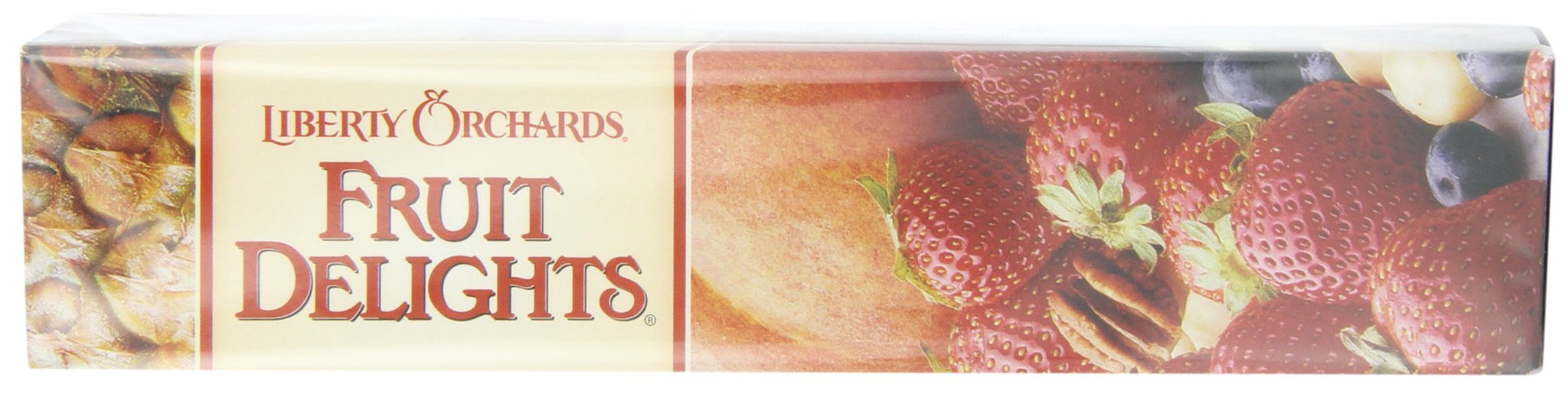 Liberty Orchards Fruit Delights Value Pack,8-Ounce Boxes (Pack of 6)