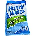 Handi Wipes Reusable Cloths, 6-Count Packages (Pack of 15), (Colors May Vary)