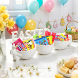 Bulk Candy Variety Pack - 4 Pound (Approx. 200 Pieces) Individually Wrapped Assorted Hard Candies, Taffy & Lollipops, Party Candy Mix for Piñata