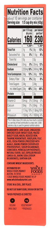 365 by Whole Foods Market, Classic Chocolate Cake Mix, 15 Ounce