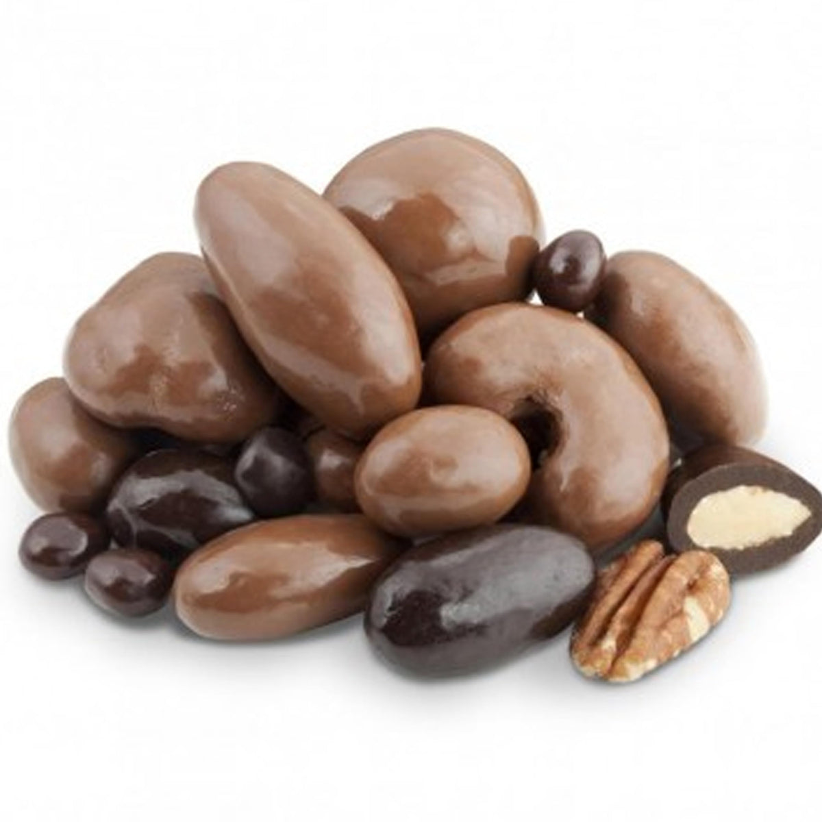 Arndts Fudgery Premium Chocolate Covered Candy Milk and Dark Chocolate Bridge Mix (2-13 oz. Bags)