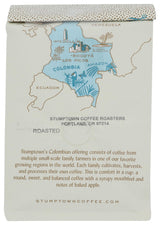 STUMPTOWN COFFEE ROASTERS Colombia Los Picos Whole Bean Coffee, 12 OZ