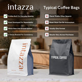 Intazza Ground Coffee, Scuro, Medium Roast Coffee Beans, South America Sourced, Nutty And Chocolate Notes, Full Body With Soft Finish, For Drip, Pour