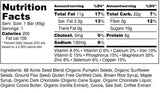 88 Acres Double Chocolate Mocha Granola Bar 9 Count, 1.6 OZ