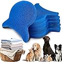 6Pcs Pet Hair Remover for Launday, Reusable Dog&Cat Hair Remover Tool, Effectively Removes Pet Hair, Lint and Dander from Bedding and Clothing,Fits