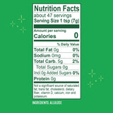 Whole Earth Liquid Allulose Sweetener, Zero Calorie Sugar Substitute, Keto-Friendly, Non-GMO, No Erythritol, Erythritol-Free, 11.5 oz Bottle