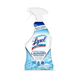 Lysol Antibacterial Laundry Refresher Spray, Fabric Sanitizing and Freshening Spray, For Sanitizing and Deodorizing Clothes, Crisp Linen, 1 Count, 22