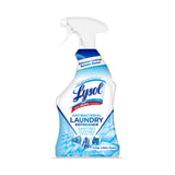 Lysol Antibacterial Laundry Refresher Spray, Fabric Sanitizing and Freshening Spray, For Sanitizing and Deodorizing Clothes, Crisp Linen, 1 Count, 22