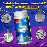 Drain Cleaner, Drain Clog Remover, Pipeline Dredging Agent, Powerful Pipe Dredging Agent, Powerful Sink & Toilet & Kitchen & Bathroom Cleaning 4 in 1