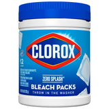 Clorox Control Bleach Packs Regular Laundry Packs, 12 Count