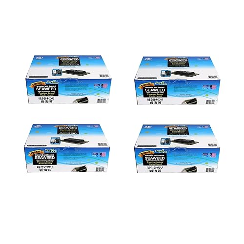 Jayone Seaweed Roasted and Lightly myFga Salted, 24 Count (4 Pack)