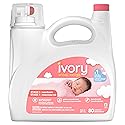 Ivory Snow 1: Newborn Baby Liquid Laundry Detergent, 80 loads 105 fl oz