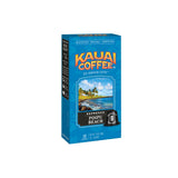 Kauai Coffee Espresso Pods Compatible with Nespresso Original Coffee Makers - Arabica Coffee, 10% Hawaiian - Dark Roast, Rich Cocoa & Smoky Finish