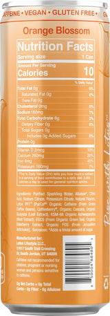 Orange Lotus Mango Mandarin Plant Power® Zero Sugar 160 mg 12 Pk 12 oz Cans
