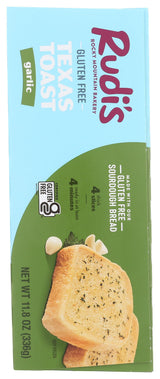 Rudis Bakery Garlic Texas Toast, 11.8 OZ