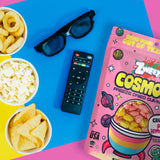 Freeze Dried Candy - Sour Candy - Crazy Candy Sour Gummy Lemonades, Freeze Dried Snacks, Trendy Dessert for Kids & Adults
