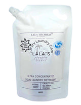 Lala’s Premium Paradise Scents 16oz Liquid Laundry Detergent Refill Pouch - High-Scented, Long-Lasting, Eco-Friendly Concentrated Formula (Tropical
