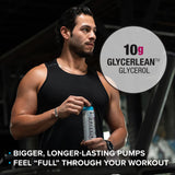 LABRADA Charge Pre Workout Watermelon Candy RTD Drink - Pump, Energy, Endurance Formula with 10g Glycerol, 6g L-Citrulline Malate, 4g Beta Alanine
