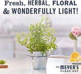 Mrs. Meyer’s Clean Day Room Freshener Spray, Lemon Verbena Scent, Instant & Refreshing Fragrance Made with Essential Oils, 8 fl oz Spray Bottle (Pack