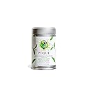 PIQUE Organic Sun Goddess Matcha Tin - Premium First Harvest Ceremonial Grade Matcha Green Tea Powder from Japan (70g/ 2.5oz)