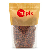 Yupik Raw Hazelnuts, 2.2 lb (35.2 oz), Gluten-Free, Kosher, Filberts, Whole Nuts With Skin, Unsalted, Unroasted, Oil-Free, Source of Fiber & Iron