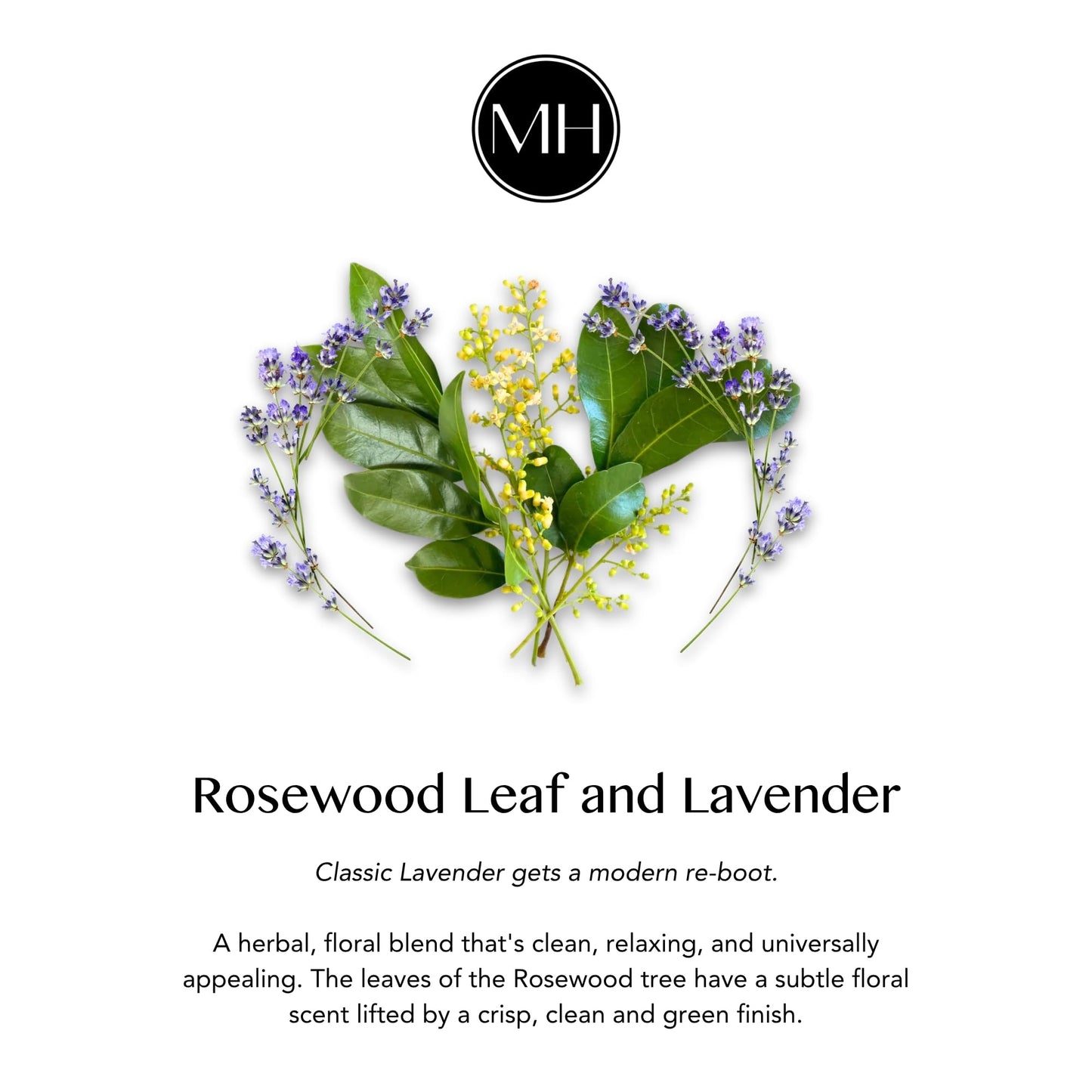 Murchison-Hume Luxury Room & Linen Spray - Rosewood Leaf & Lavender | Eco-Conscious, Non-Toxic & Pet-Friendly Fabric Mist & Air Freshener |