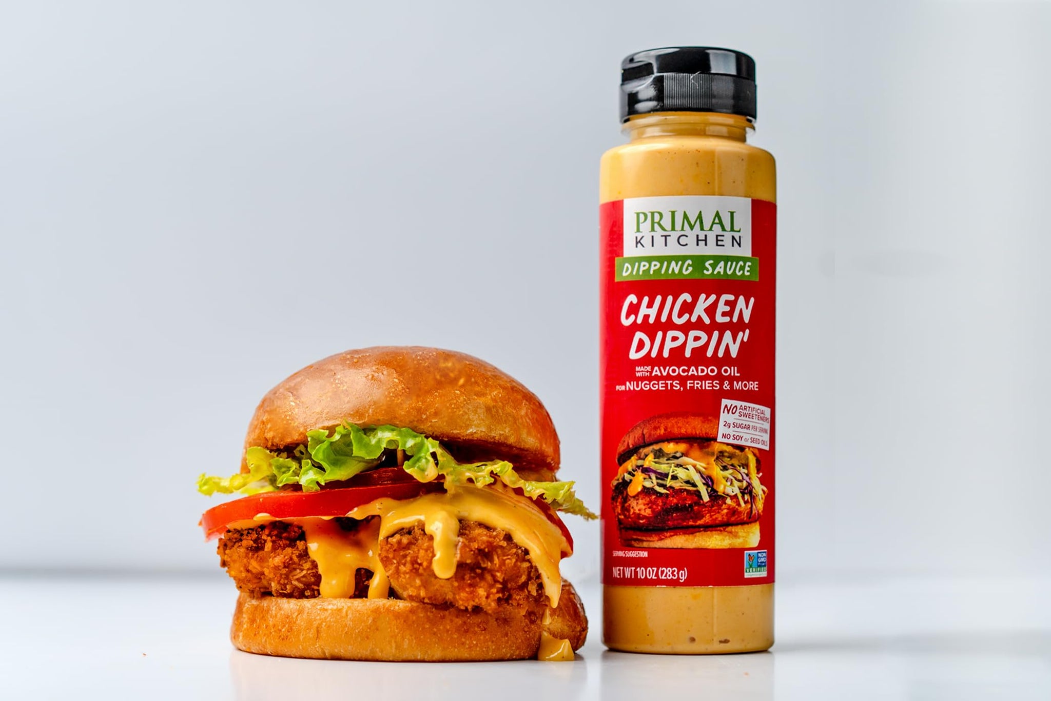 Primal Kitchen Dipping Sauce 3 Pack: Chicken Dippin', Avocado Lime, and Special Sauce